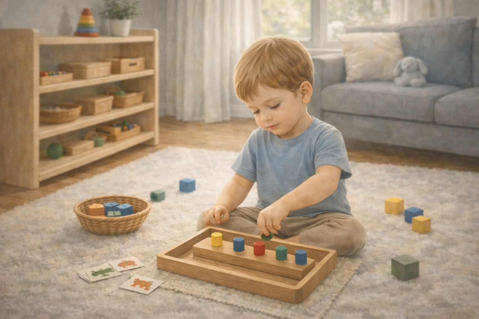 Игры без гаджетов для детей 3–4 лет дома